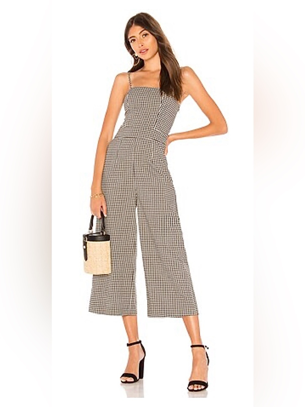 Molly Gingham Jumpsuit from Heartloom